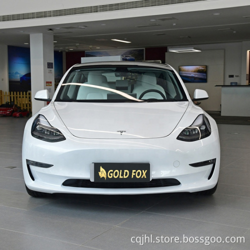 Wholesale Cheapest 2023 New Tesla Model 3 Ev Car New Energy Vehicles Electric Car For Factory Sale Directly